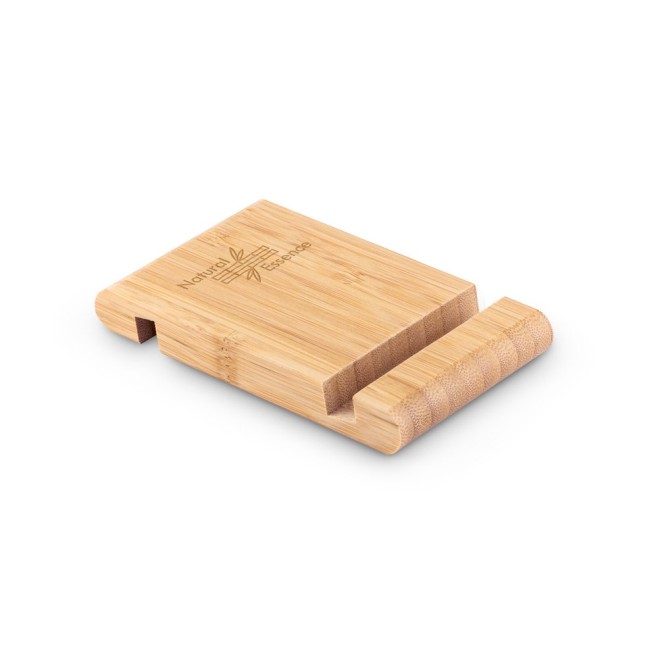 Suporte para Celular em Bambu Promocional