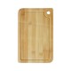 Tábua de Corte Bambu Personalizada Com Canaleta Tábua de Corte Bambu Personalizada Com Canaleta