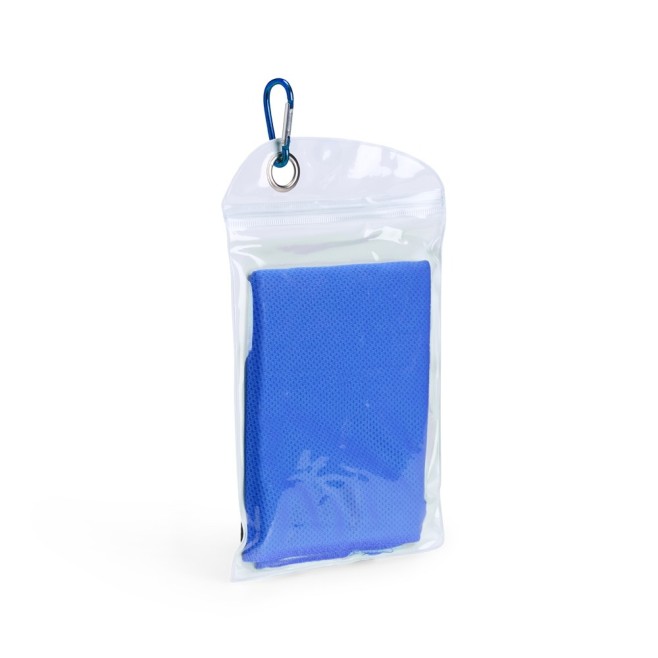 Toalha Esportiva de Elastano Personalizada