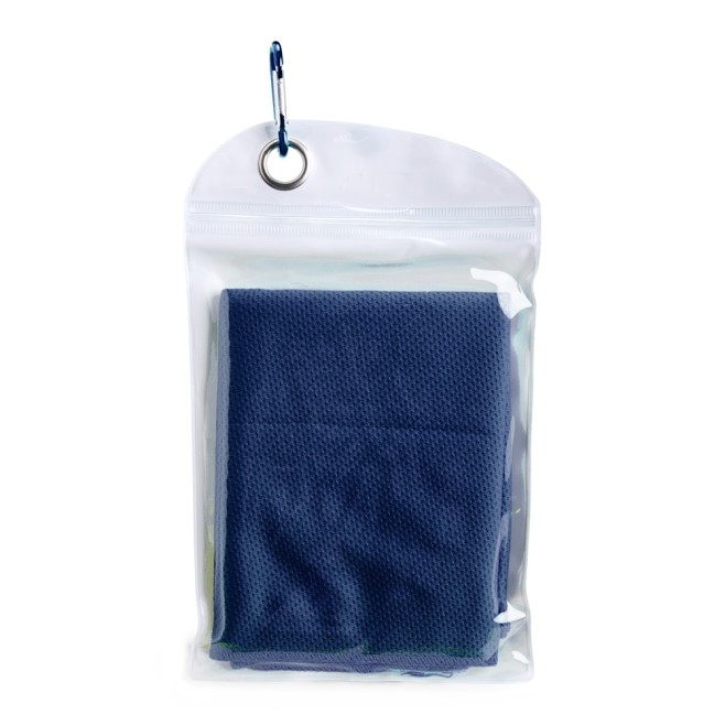 Toalha Esportiva de Elastano Personalizada