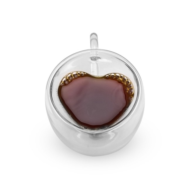 Xícara de Vidro 80ml Promocional