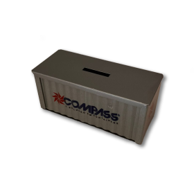 Mini Container de Metal Pequeno