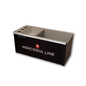 Mini Container de Metal Médio