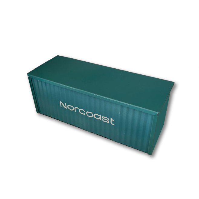 Mini Container de Metal Grande